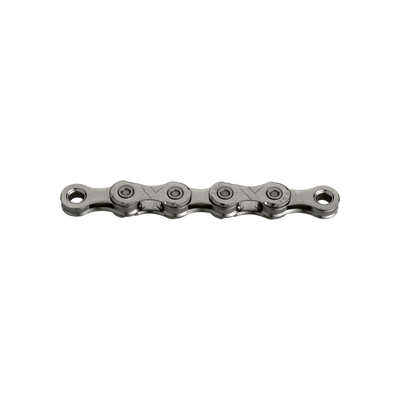 Chaîne de vélo KMC X10, 1 2x11 128, 114 maillons, grise