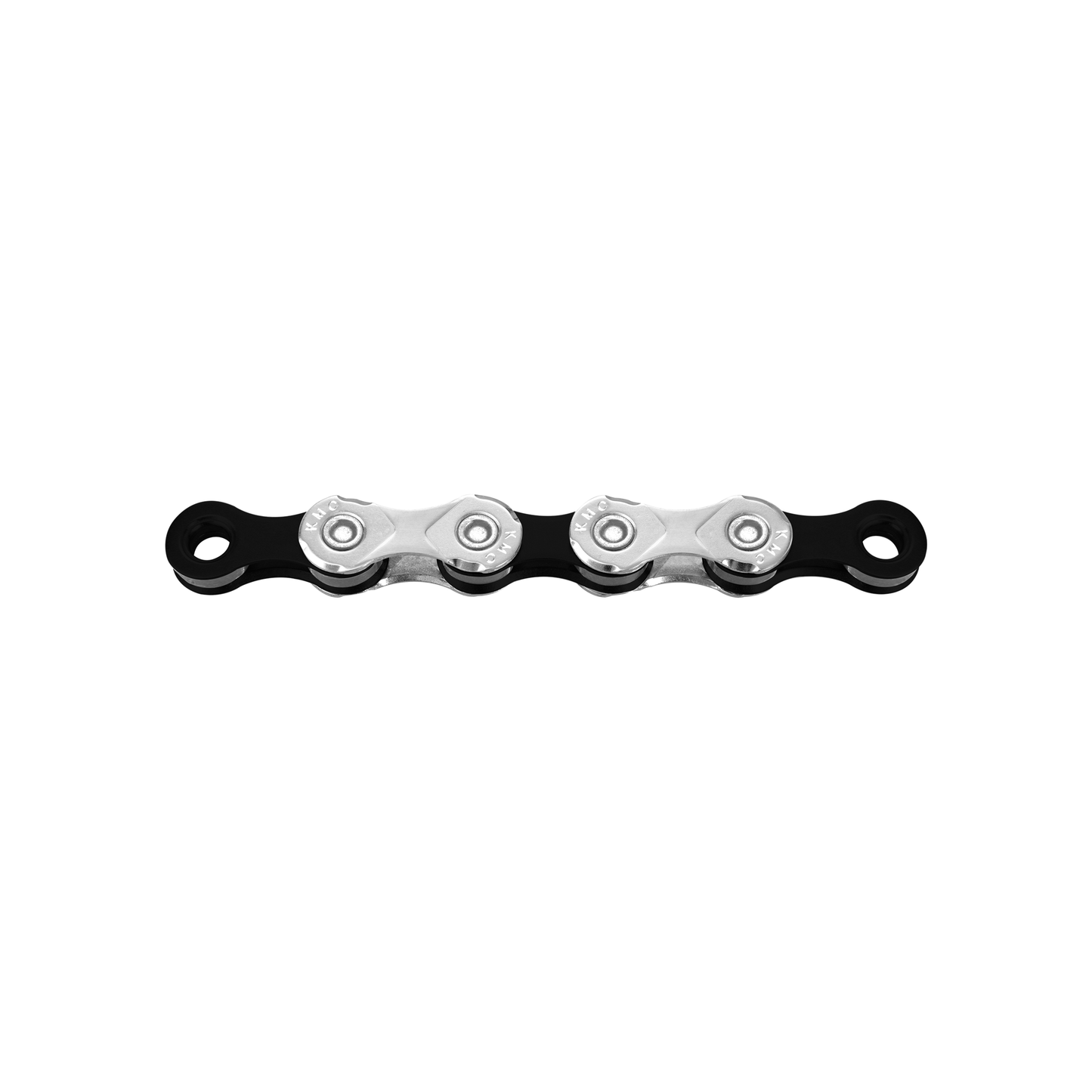 KMC X10 Bicycle Chain 122 Silver Silver Black