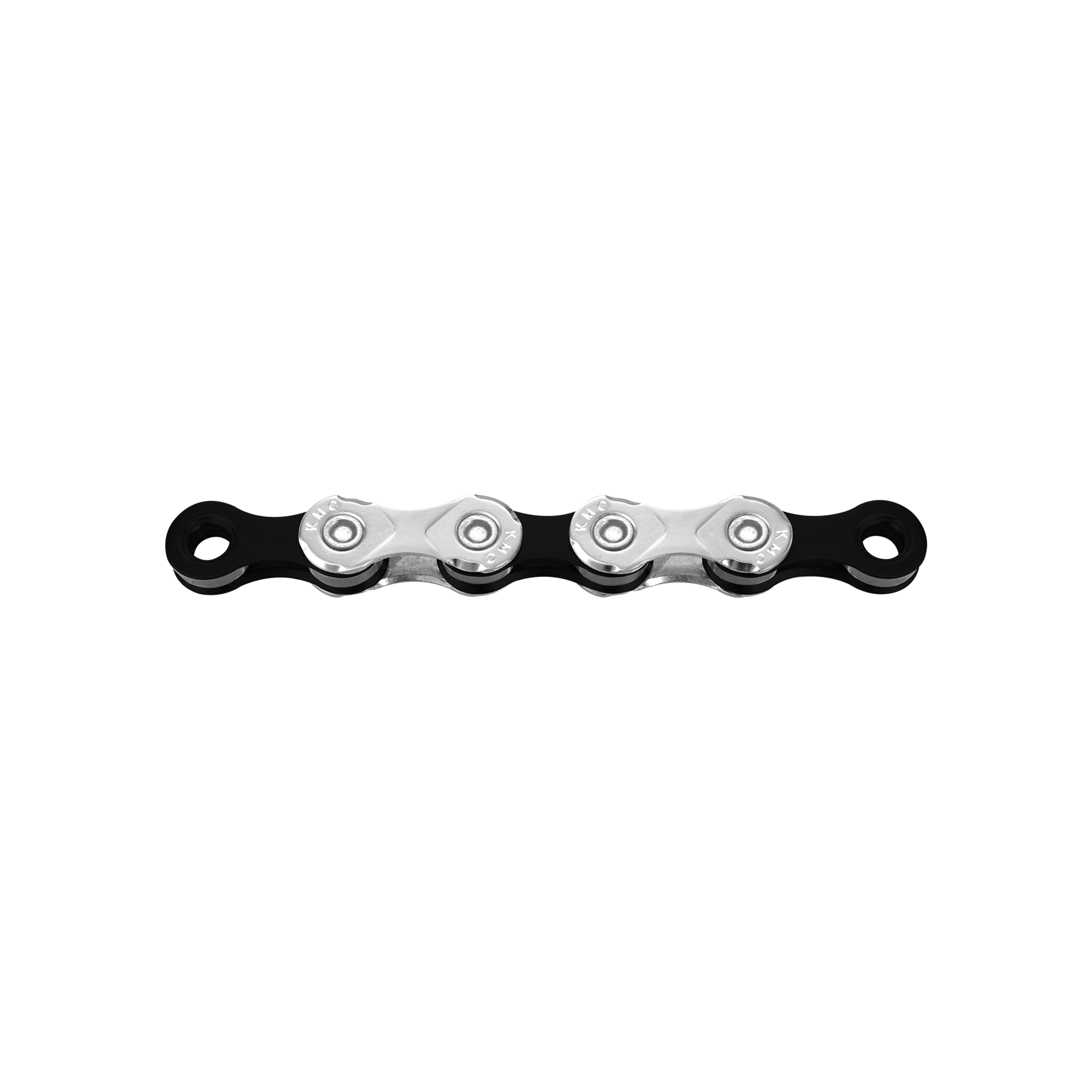 KMC X10 Bicycle Chain 122 Silver Silver Black
