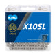 KMC X10SL Silver Super Light Bicycle Chain