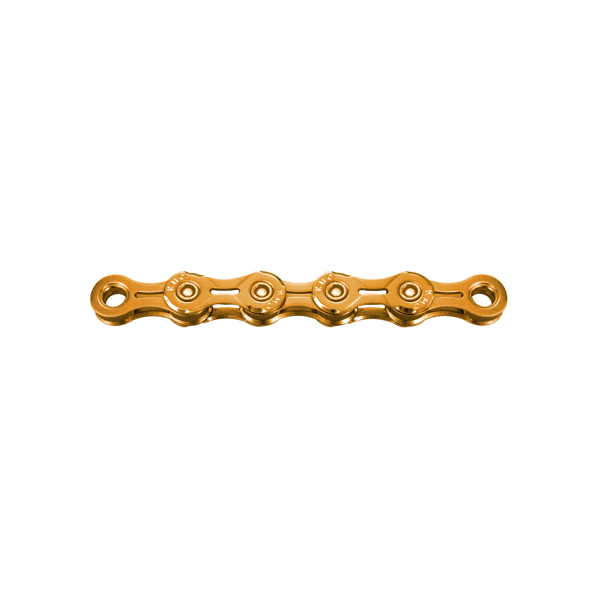 Chaîne de vélos KMC x11el-ti-n Gold 118 Liens