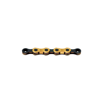 KMC Bicycle Chain x12 Ti-n Gold Black 126 Schakels