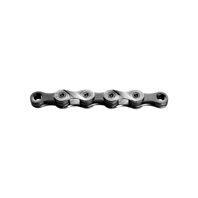 KMC X9 Collier de vélo gris argenté (1 2 x 11 128) - 122 liens