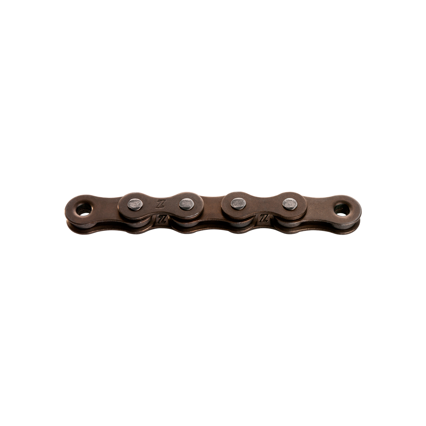 BD0704A KMC Collier 1 2x3 32 Smal Z1 Brown - 112 Schakels