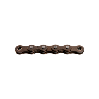 BD0704A KMC Collier 1 2x3 32 Smal Z1 Brown - 112 Schakels