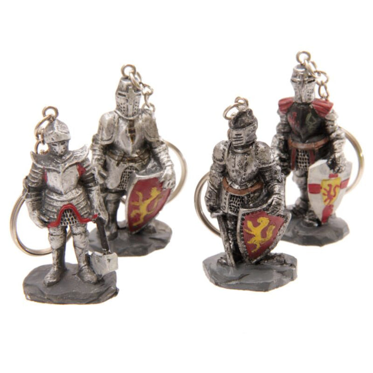 Porte-clés du chevalier médiéval
