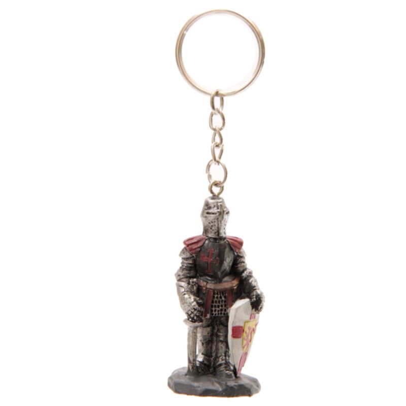Porte-clés du chevalier médiéval