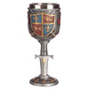 Chalise de bras médiévale Chalice décorative
