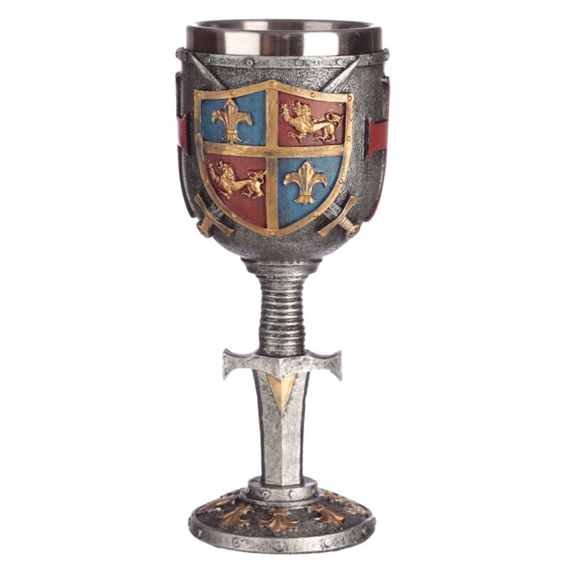 Chalise de bras médiévale Chalice décorative