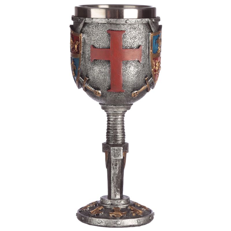 Chalise de bras médiévale Chalice décorative