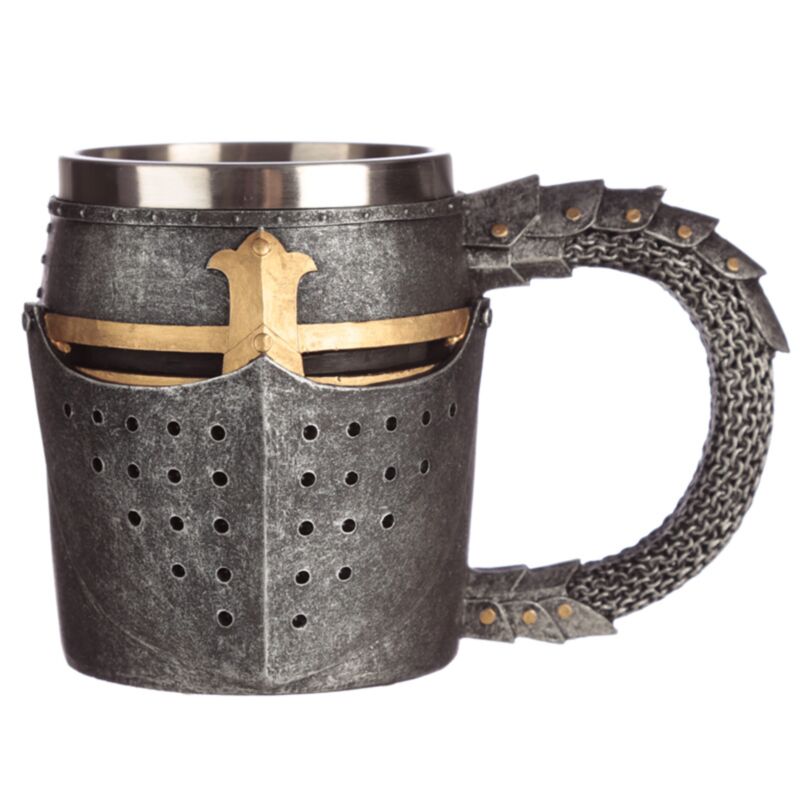 Médiéval Ridderhelm Malienkolder Decorative Bière Tub