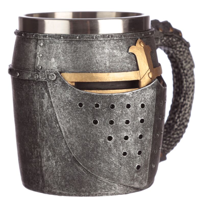 Médiéval Ridderhelm Malienkolder Decorative Bière Tub