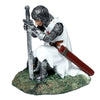 Protecteur du Royaume Knight Medieval à genoux