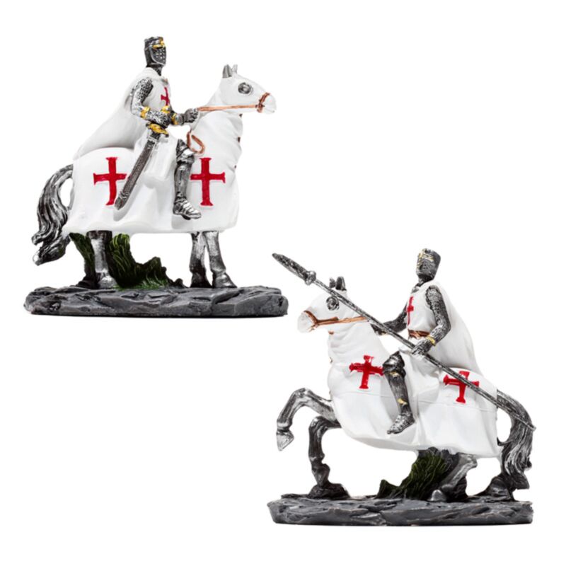 Crusade Ridder à cheval - Bechermer
