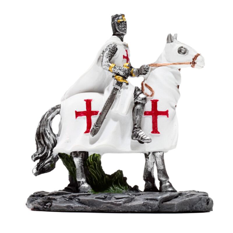 Crusade Ridder à cheval - Bechermer
