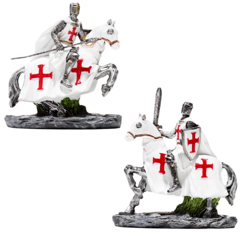 Crusade Knight à cheval - Defender