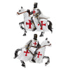 Crusade Knight on Horseback Protector Aimant