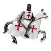 Crusade Knight on Horseback Protector Aimant