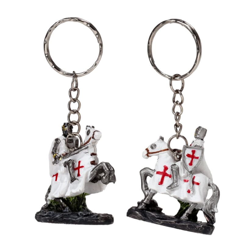 Croisade chevalier à cheval défenseur sleutlhanger