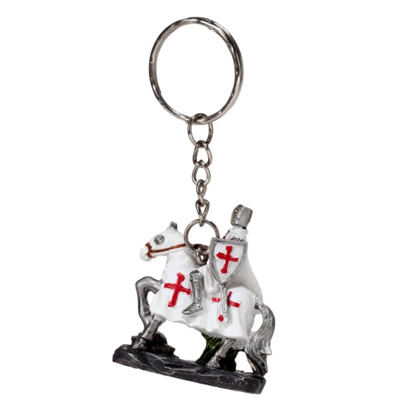 Croisade chevalier à cheval défenseur sleutlhanger