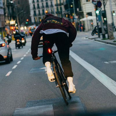 Knog plus arrière - noir