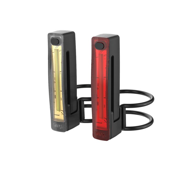Knog plus pack double - noir
