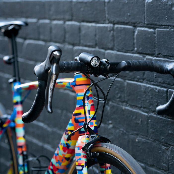 Bouchon Knog avant - noir