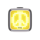 Knog blinder devant - paix - noir - afbeelding 1