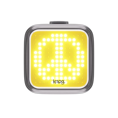 Knog blinder devant - paix - noir