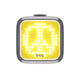 Knog blinder devant - paix - noir