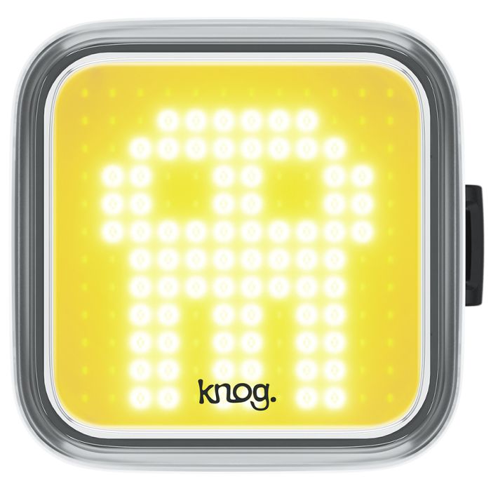 Knog blinder devant - tête de mort - noir