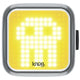 Knog blinder devant - tête de mort - noir