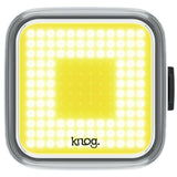 Knog blinder devant - carré - noir - afbeelding 1