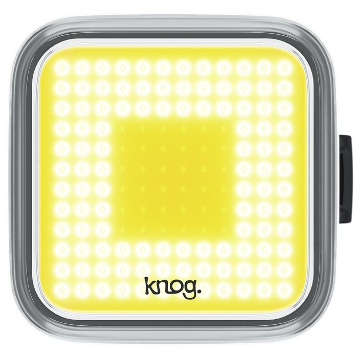 Knog blinder devant - carré - noir
