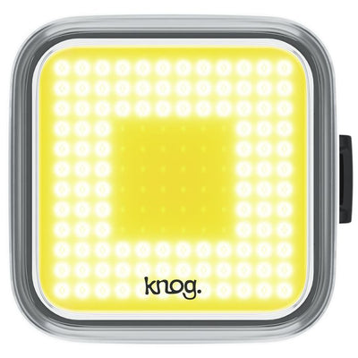Knog blinder devant - carré - noir