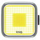 Knog blinder devant - carré - noir