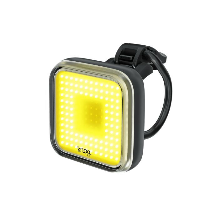 Knog blinder devant - carré - noir