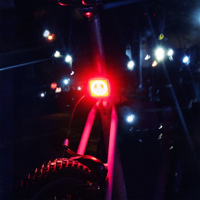 Knog blinder arrière - paix - noir