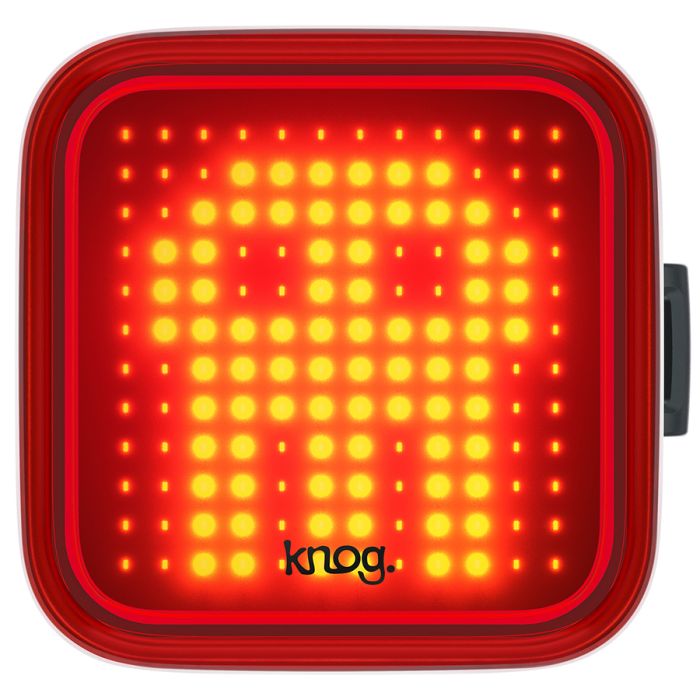 Knog blinder arrière - crâne - noir