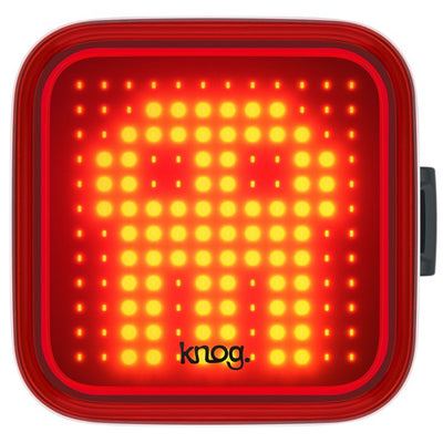 Knog blinder arrière - crâne - noir