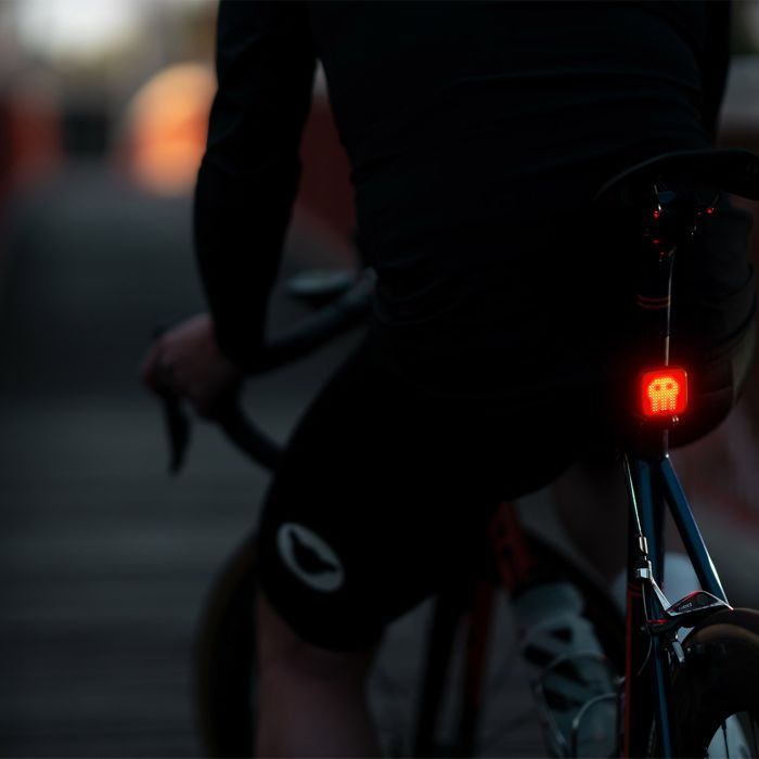 Knog blinder arrière - crâne - noir