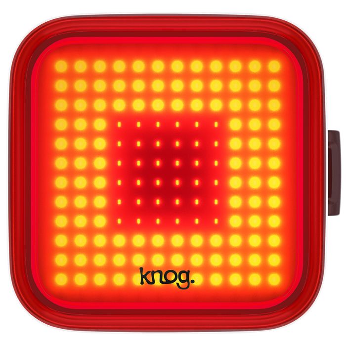 Knog blinder arrière - carré - noir