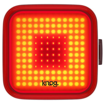 Knog blinder arrière - carré - noir