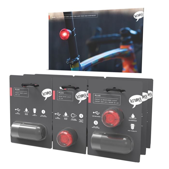 Knog plug starter pack mur (16 lumières)