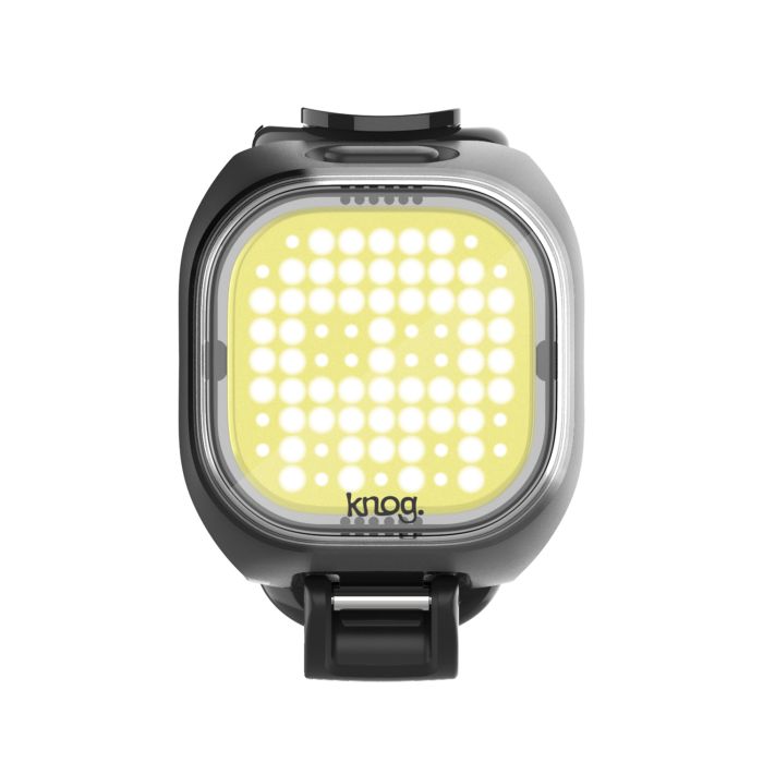 Knog blinder mini devant - crâne - noir