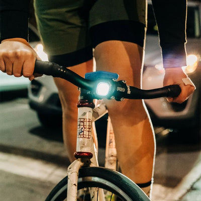 Knog blinder mini façade - carré - noir