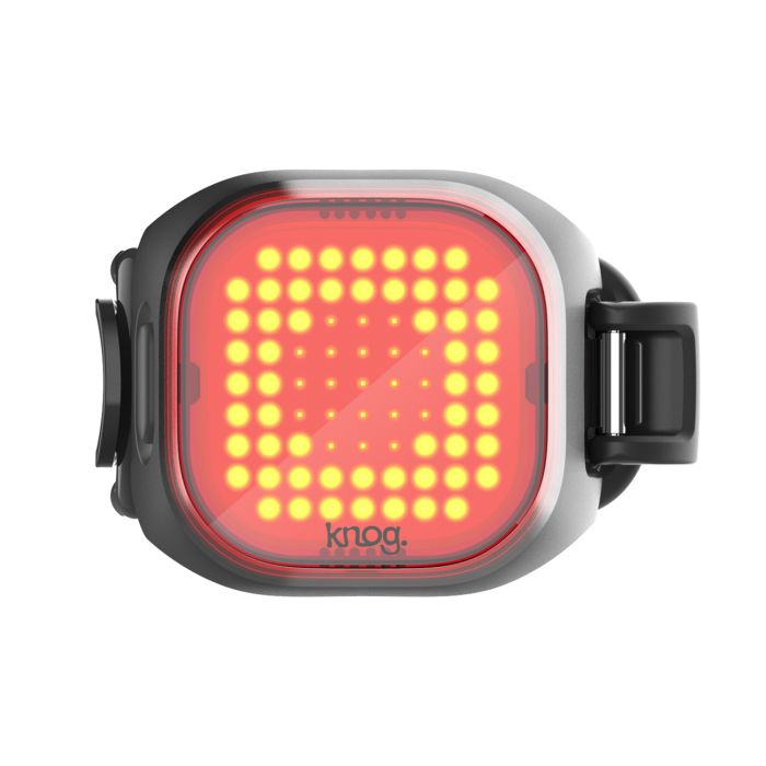 Knog blinder mini arrière - carré - noir