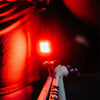 Knog blinder mini arrière - carré - noir