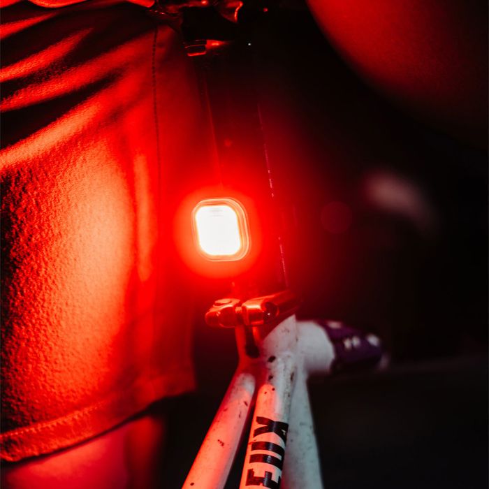 Knog blinder mini arrière - carré - noir