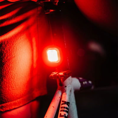 Knog blinder mini arrière - carré - noir